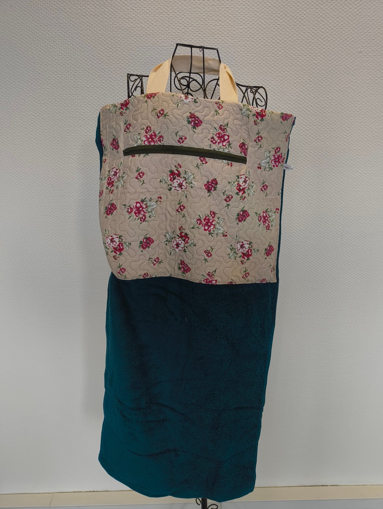 Sac de plage serviette